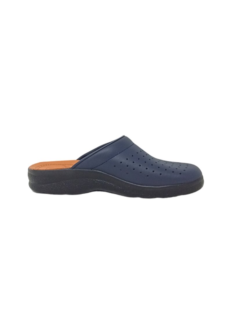CIABATTA DA UOMO IN TESSUTO Blu - Fly Flot Inverno - Classic CIABATTA DA UOMO IN TESSUTO Blu - Fly Flot Inverno - Classic