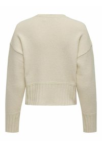 ONLY Strickpullover - whitecap gray