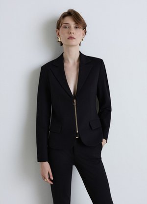 Calliope, GIACCA TINTA UNITA - Blazer - ultrablack
