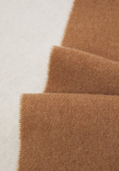 Polo Ralph Lauren SCARF - Sciarpa - camel/cream