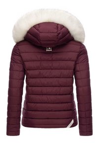 Marikoo NASRIIN - Zimska jakna - dark red melange