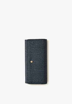 Borbonese, LARGE WALLET - Portafoglio - blue