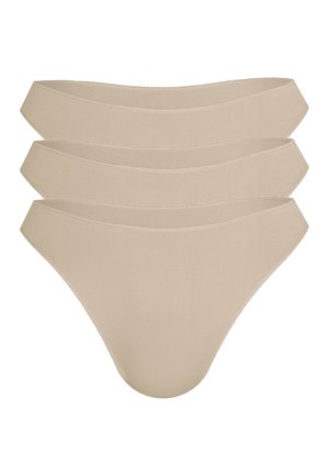 3 PACK - String - beige