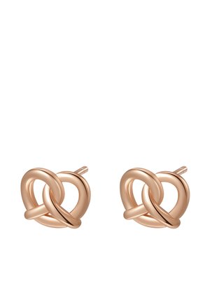PRETZEL - Orecchini - rose gold coloured