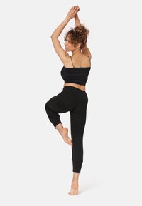 Bellivalini Leggings Néon 3/4 Femme – Legging Sport Taille Haute Coloré Années 80/90, Idéal Festival, Yoga Ou Tenue Quotidienne