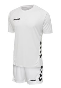 Hummel - 2 PIECE SET - Sports shorts - white Thumbnail Image 1