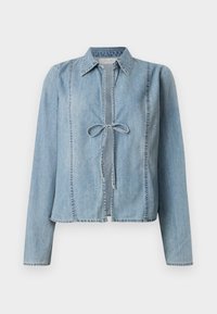 NMMAISY SHIRT - Blúzka - light blue denim
