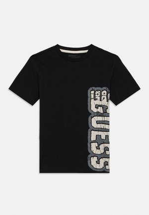 JUNIOR - T-shirt print - jet black