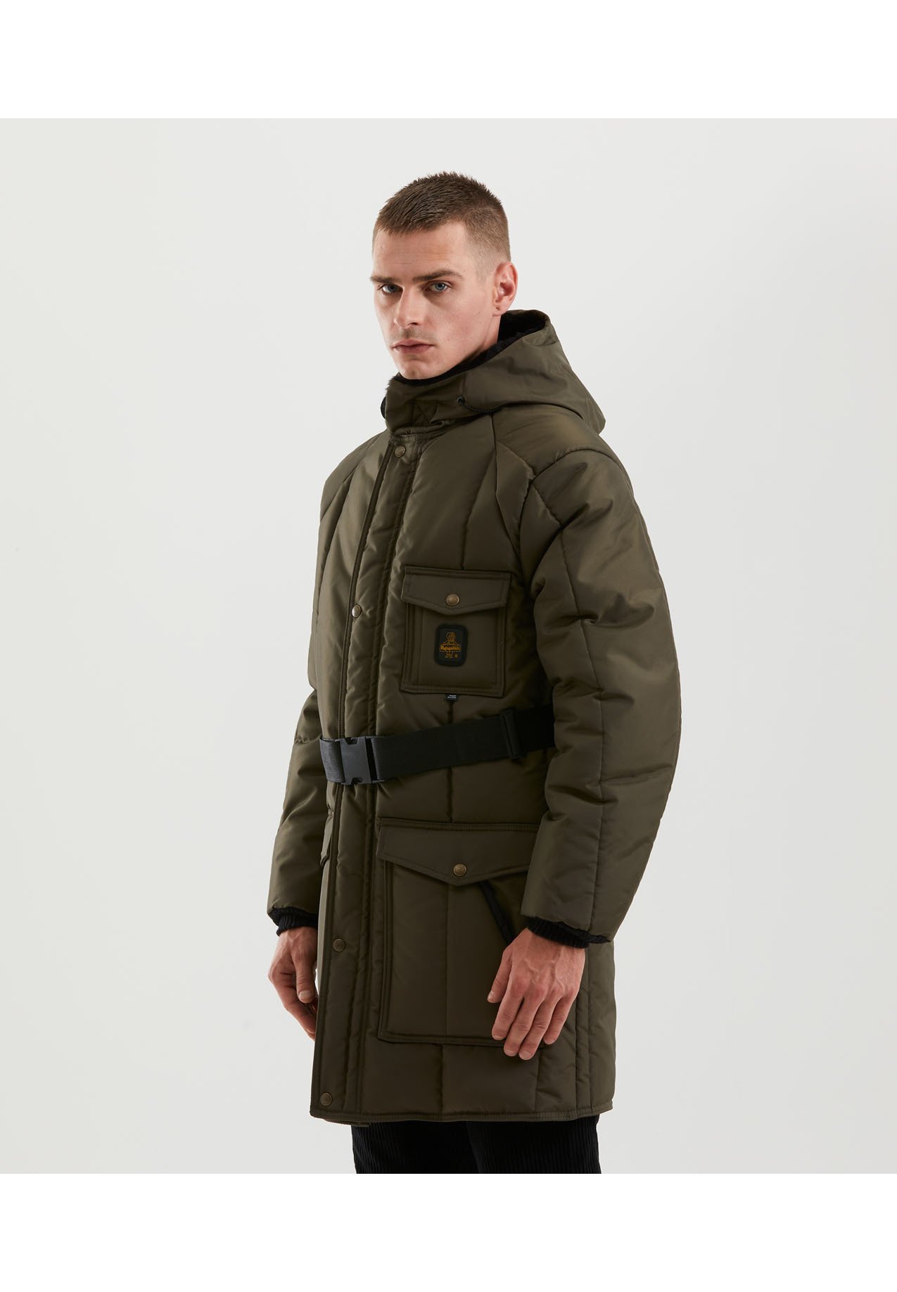 Refrigiwear Parka - verde militare/olijfgroen - Zalando.nl