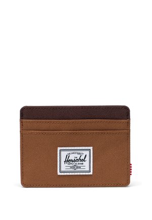 CHARLIE - Funda para tarjeta de visita - camel