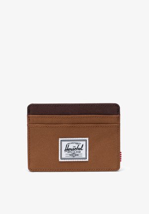 Herschel CHARLIE - Funda para tarjeta de visita - camel