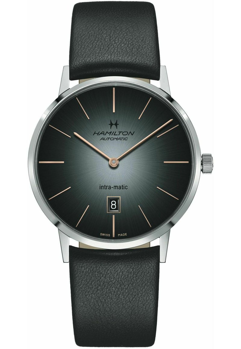 Hamilton INTRA-MATIC  - Ura - grau