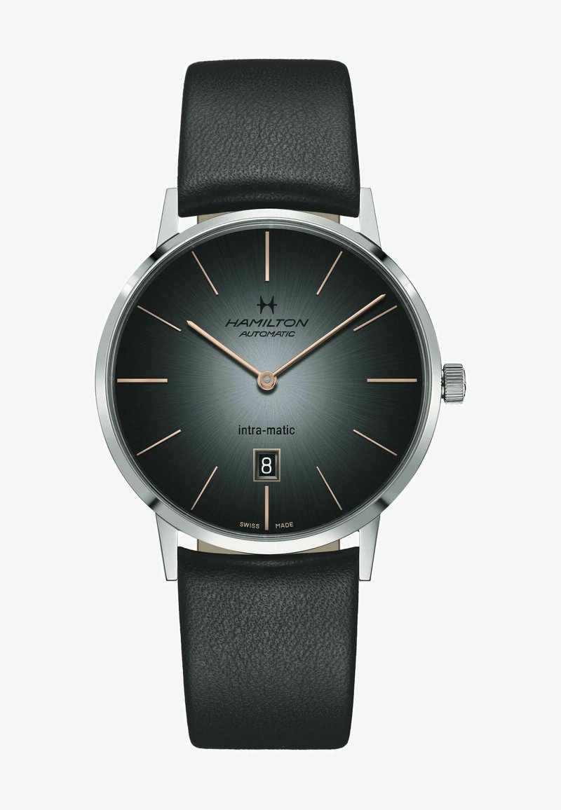 Hamilton INTRA-MATIC - Ura - grau