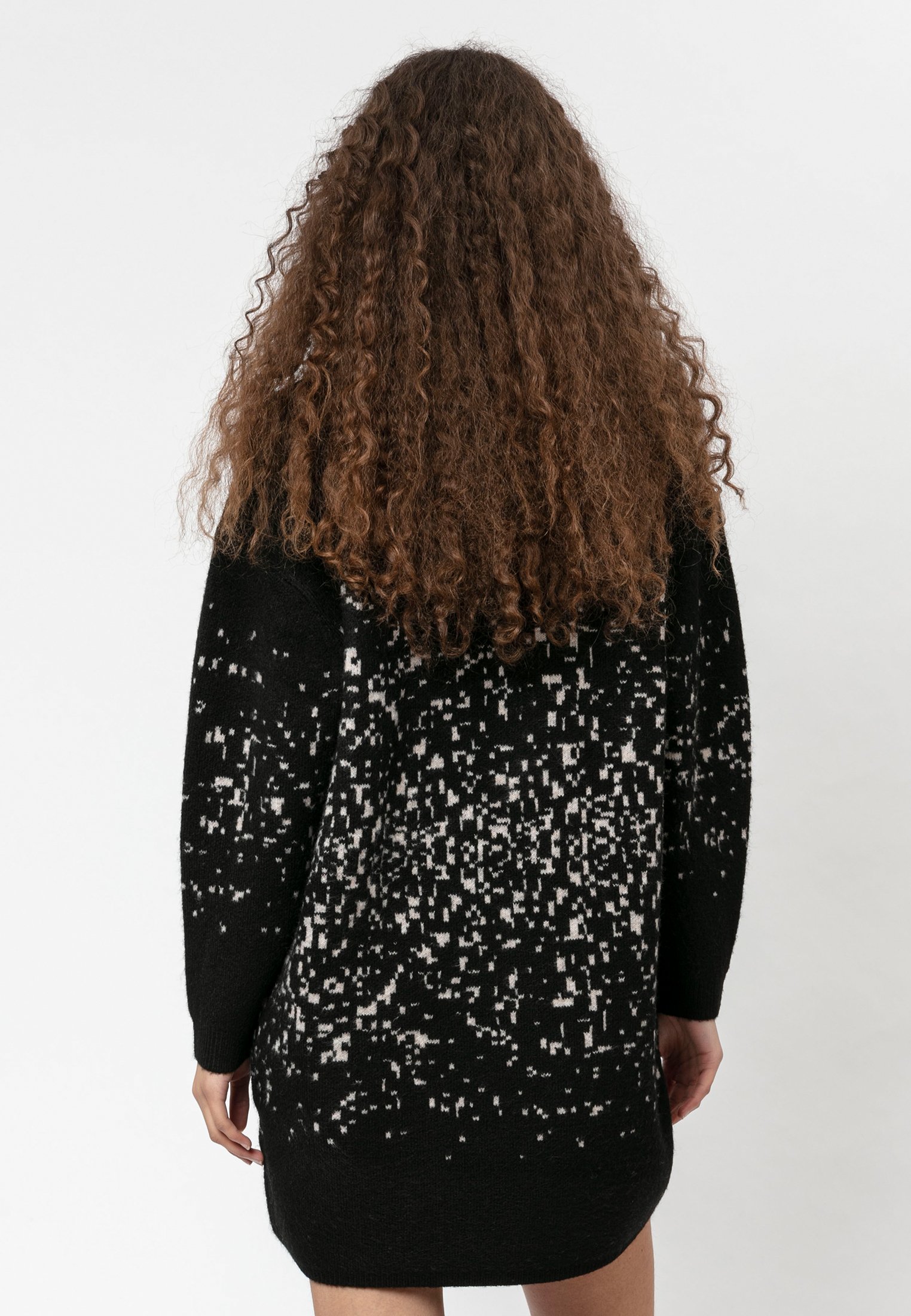 Religion Jumper dress - black/ashes of 