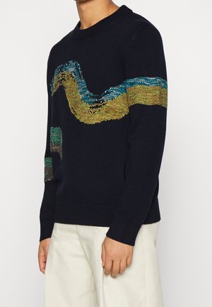 Jersey de punto - dark blue