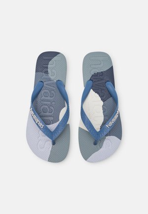 Havaianas TOP LOGOMANIA COLORS UNISEX - Infradito da bagno - indigo blue