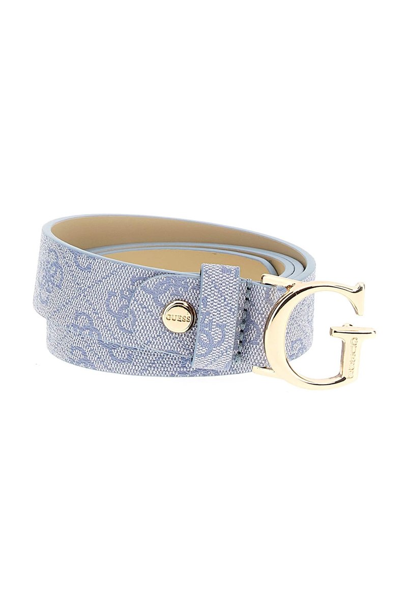 Guess NOELLE LOGO - Riem - bleu ciel