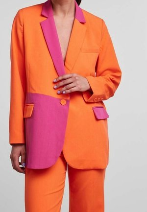 Manteau court - orange