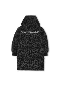 KARL LAGERFELD KIDS PUFFER JACKET - Zimski kaput - black