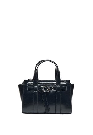 Stradivarius, MINI TOTE BAG WITH BUCKLE - Sac à main - black