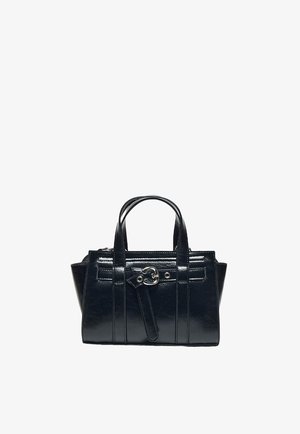 Stradivarius, MINI TOTE BAG WITH BUCKLE - Sac à main - black
