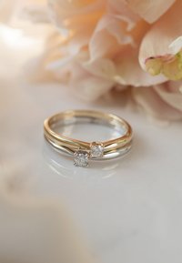Isabel Bernard Bague - gold coloured