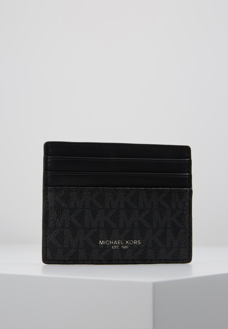 Michael Kors TALL CARD CASE UNISEX Wallet black Zalando.co.uk