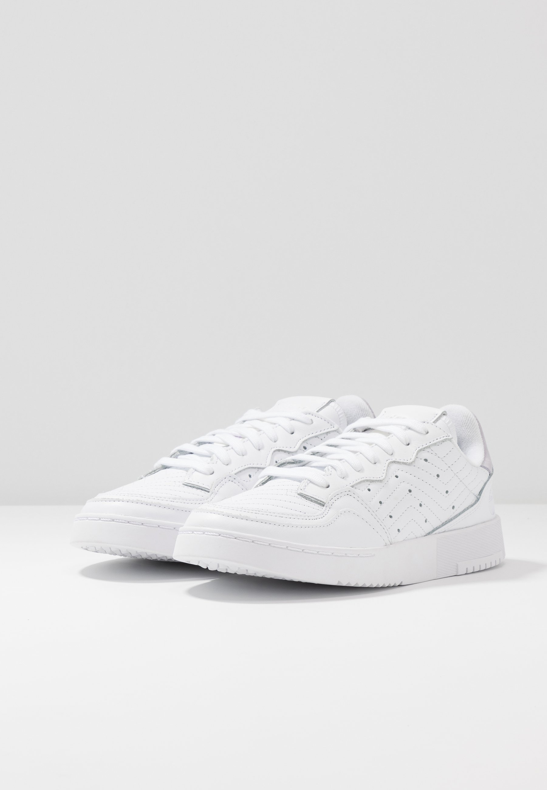 SUPERCOURT Sneaker low footwear whitepurple tint SUPERCOURT Sneaker low footwear whitepurple tint