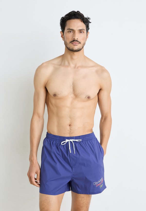 SUMMER LOVERS HOLIDAY BOXER MIDI - Swimming shorts