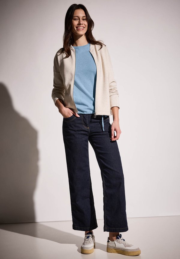 Strickpullover - blau