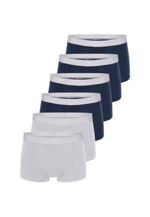 6 PACK - Boxerbriefs - navy platinum