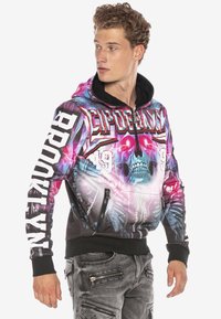 Cipo & Baxx Kapuzenpullover - cyber-blue