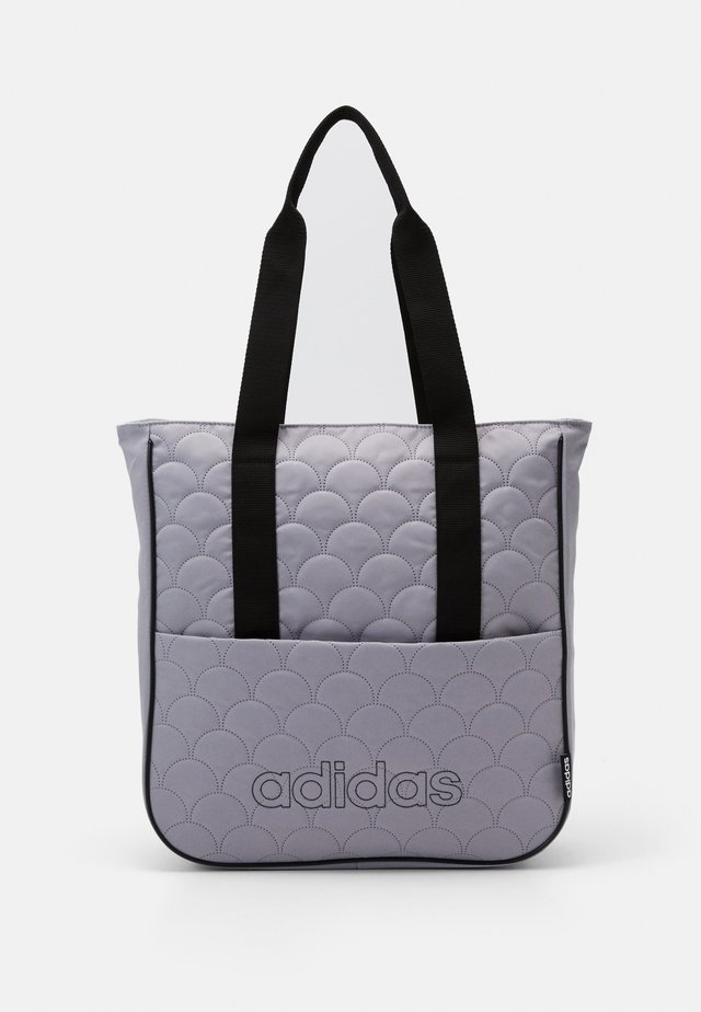 TOTE - Sports bag - glow grey/black/white