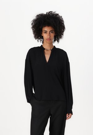 SHIRT - Bluse - nero