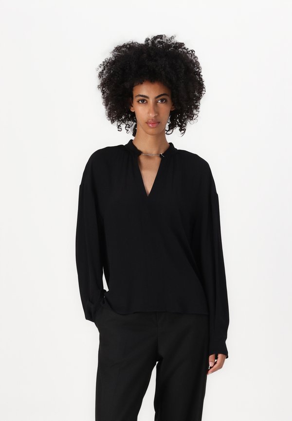 SHIRT - Blouse - nero