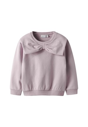 SCHLEIFEN-DETAIL - Felpa - keepsake lilac