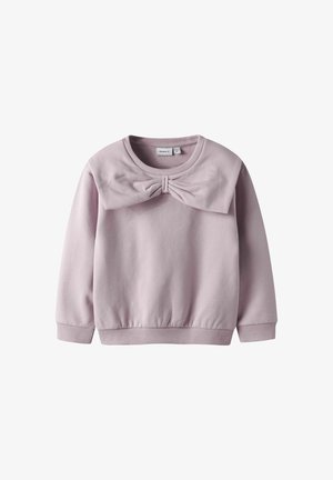 SCHLEIFEN-DETAIL - Športni pulover - keepsake lilac
