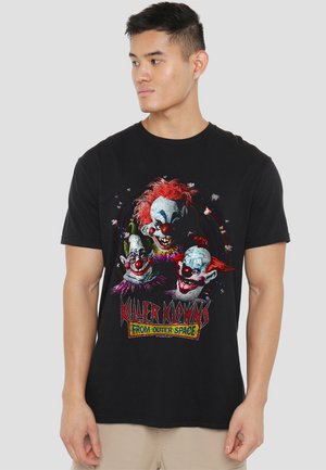 KILLER KLOWNS FROM OUTER SPACE KILLER KLOWNS - Print T-shirt - black
