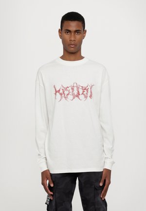 SABBATH  BIGGIE TEE VINTAGE  - Long sleeved top - white