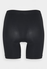 Lindex SEAMLESS BIKER HIGH - Panties - black
