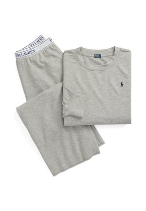 WIDE LEG SET - Nattøj sæt - heather grey