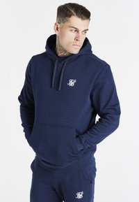 SIKSILK Hoodie - navy