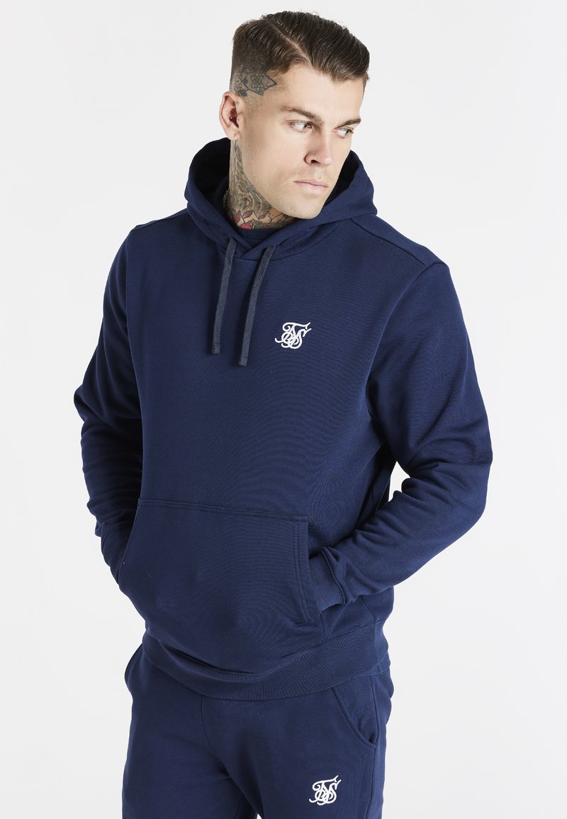 SIKSILK Hoodie - navy
