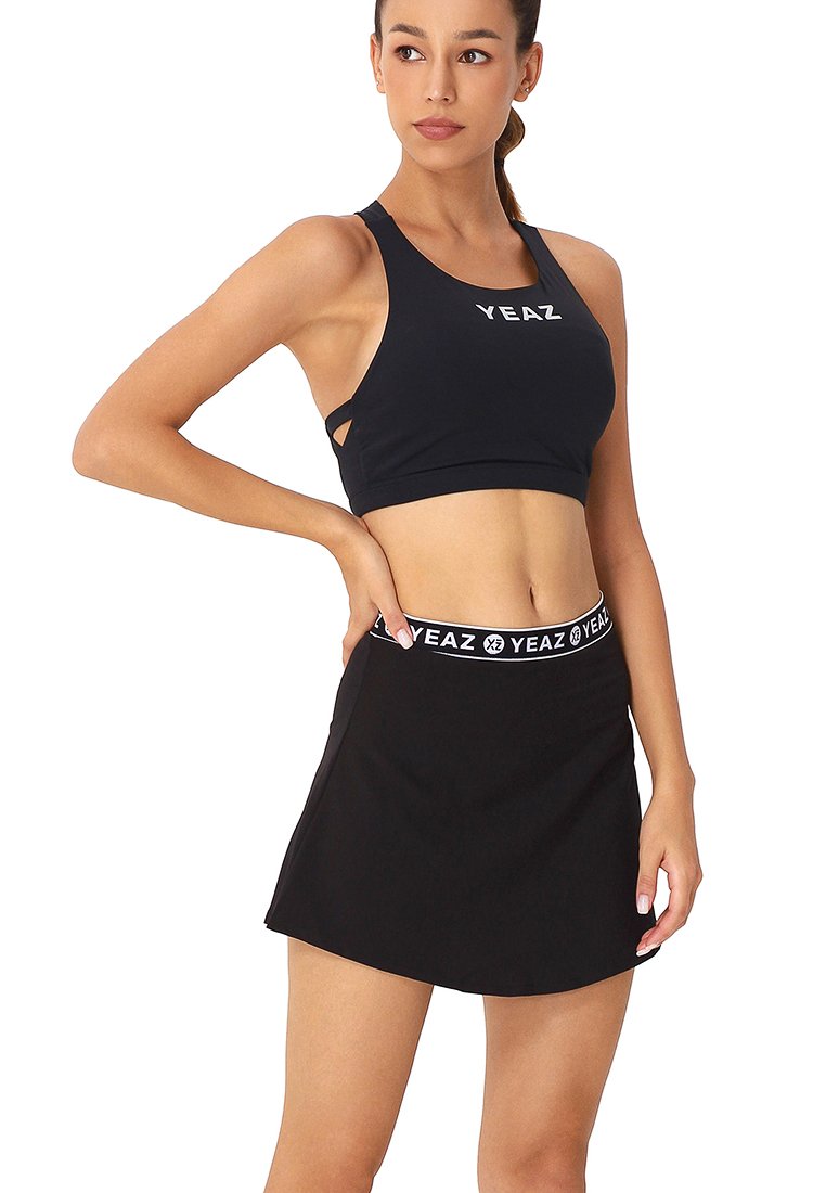 Yeaz Sport T-shirt zwart Yeaz Sport T-shirt zwart