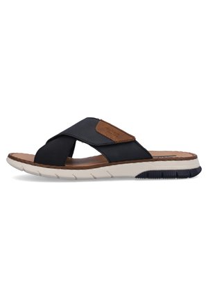 Mules - blau