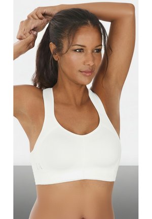 SPORT-BH - High support sports bra - weiß