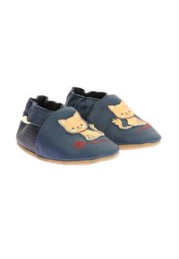 Robeez Pantofole Morbide Unisex Bambini - Modello Kitten Day, Pelle Conciata Al Vegetale