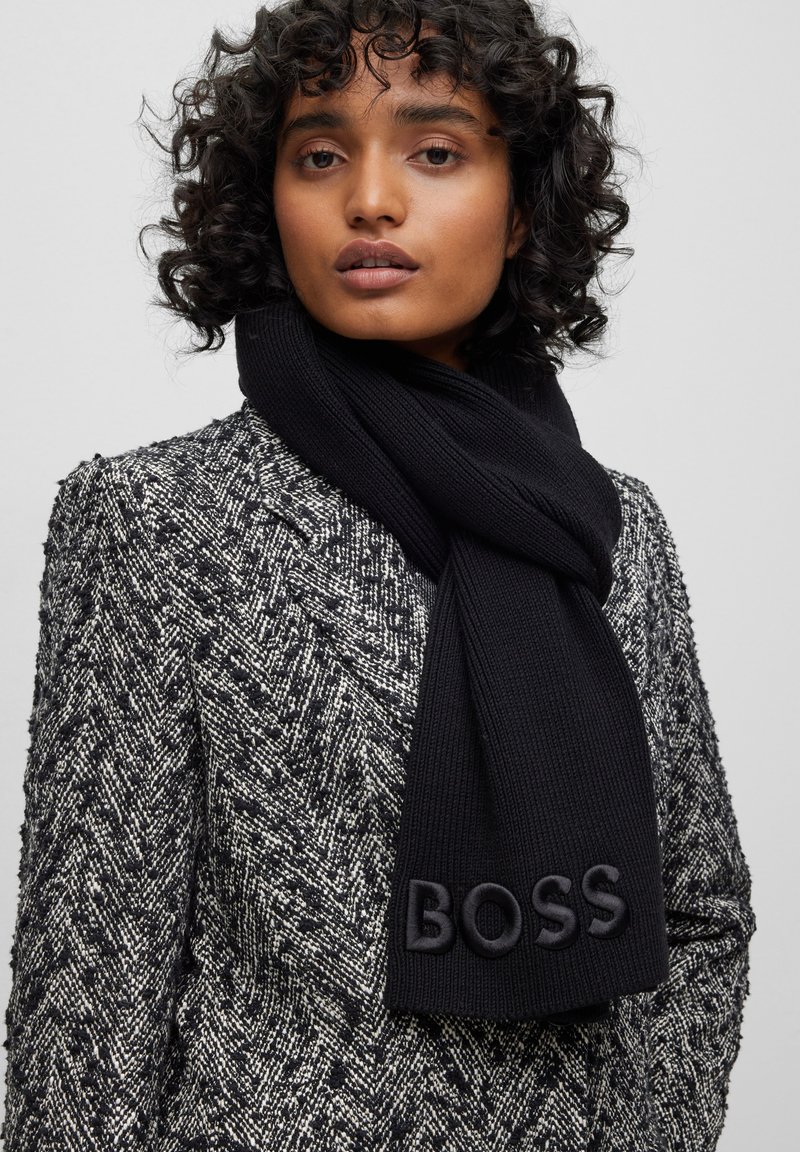 BOSS LARA  - Sciarpa - black