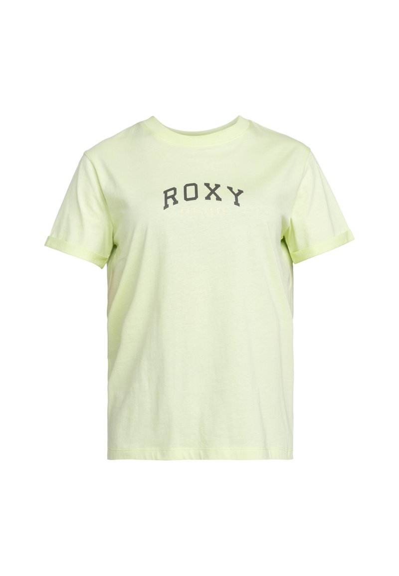 Roxy T-shirt print groen Roxy T-shirt print groen