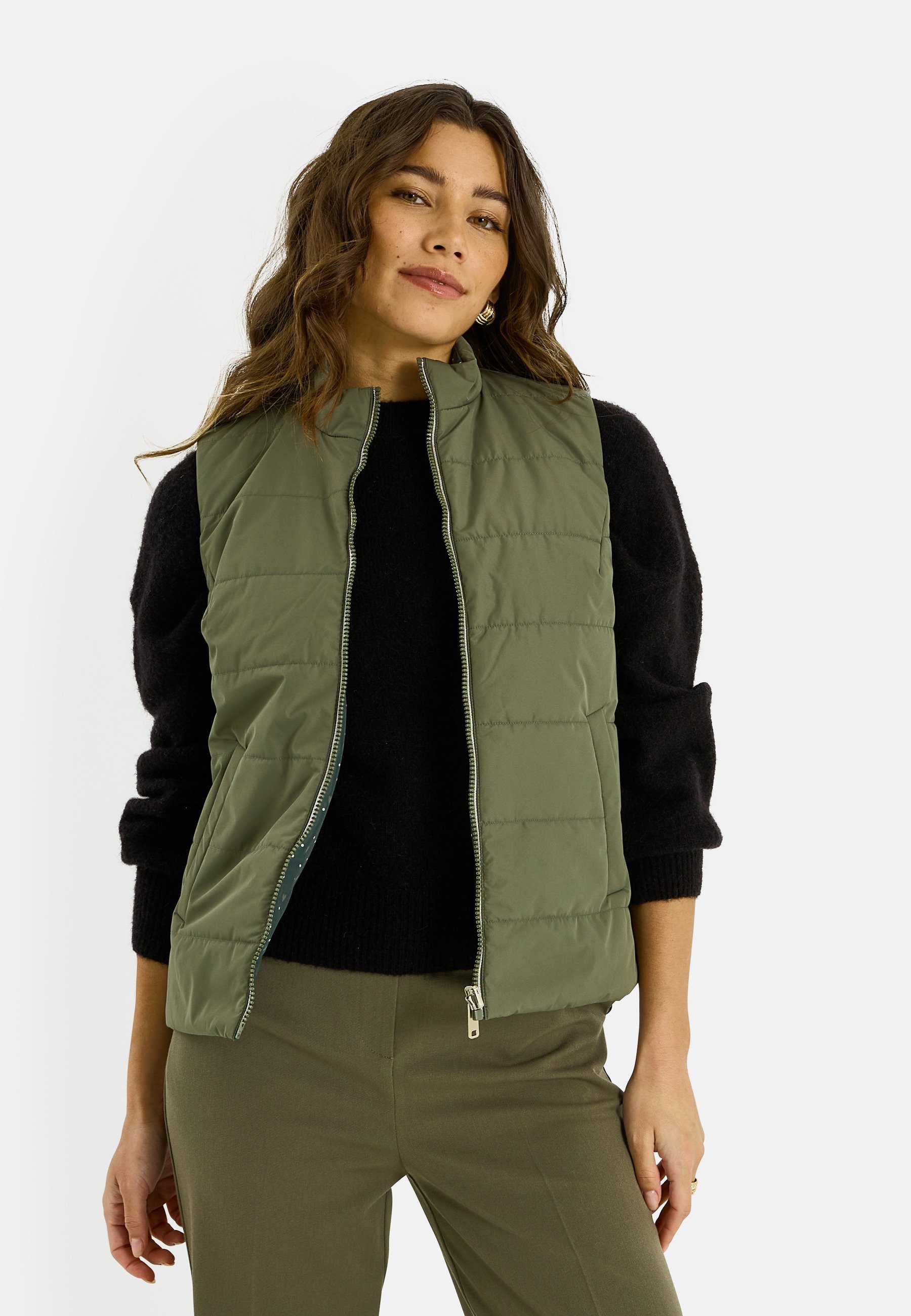Gilet matelassé enfant, coupe-vent